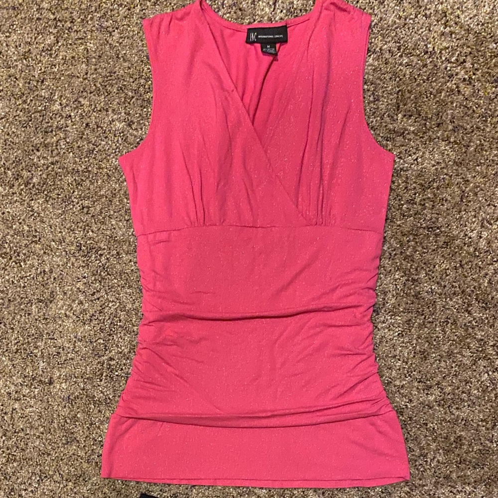 INC Sleeveless Blouse